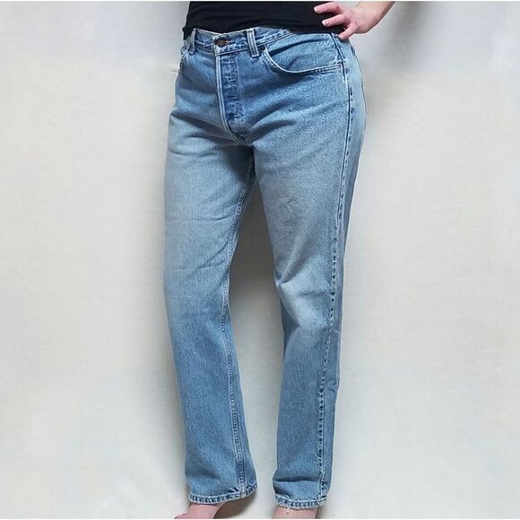 RARE Vintage Brittania Regular Fit Button Fly Jean - Picture 2 of 13